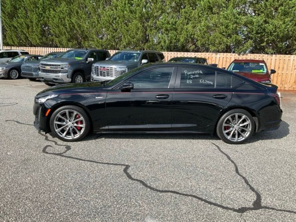 Used 2021 Cadillac CT5 V-Series Sedan