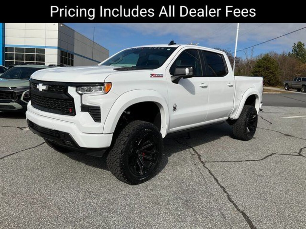 New 2026 Chevrolet Silverado 1500 RST Truck