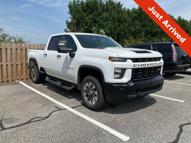 2022 Chevrolet Silverado HD Custom 4WD Crew Cab Standard Box's photo