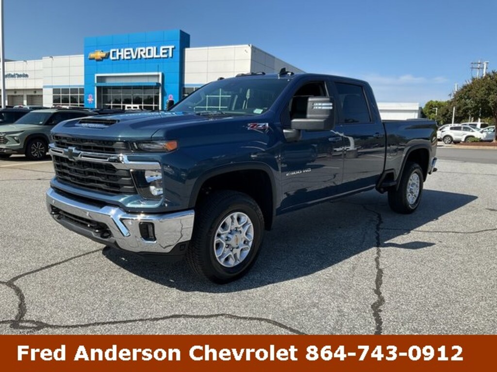 New 2026 Chevrolet Silverado 2500HD LT Truck