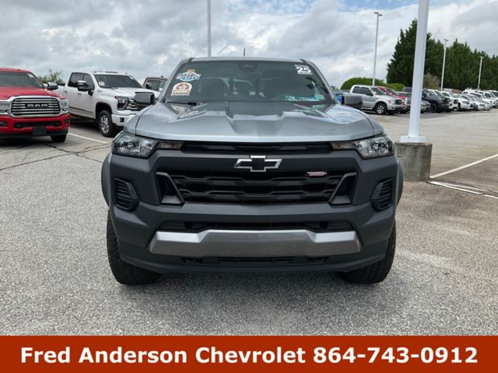 Certified 2025 Chevrolet Colorado Trail Boss Truck