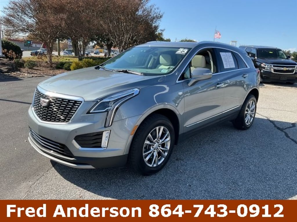 Used 2023 Cadillac XT5 Premium Luxury SUV