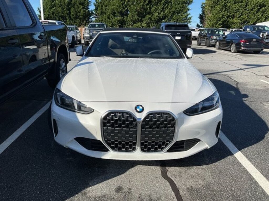 Used 2025 BMW 4 Series 430i Convertible