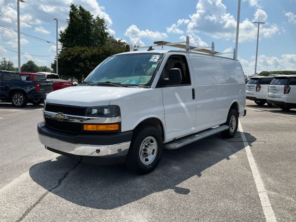 Used 2022 Chevrolet Express 2500 Work Van Cargo Van