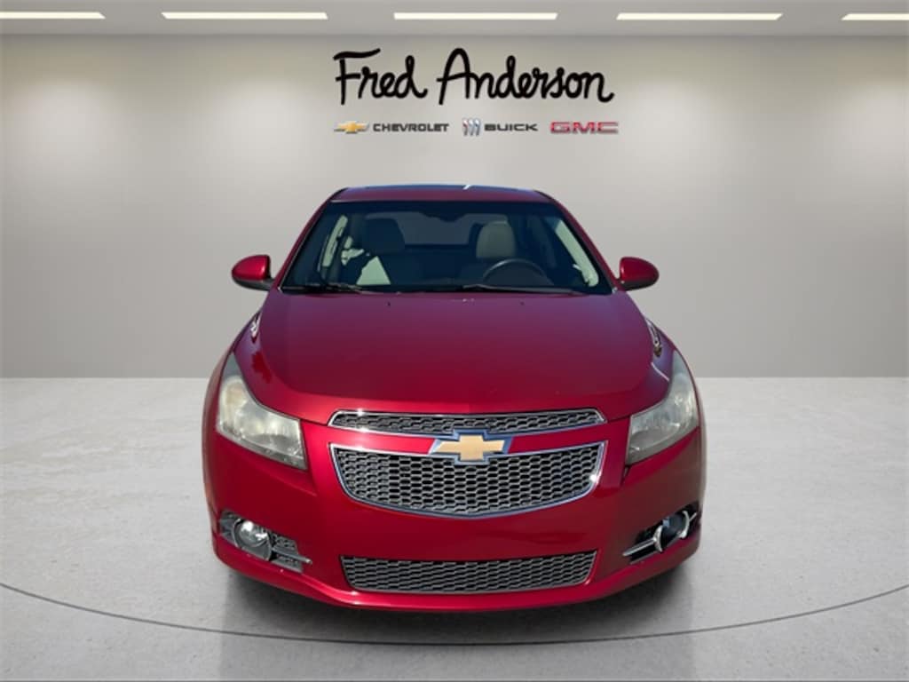 Used 2012 Chevrolet Cruze LTZ Sedan