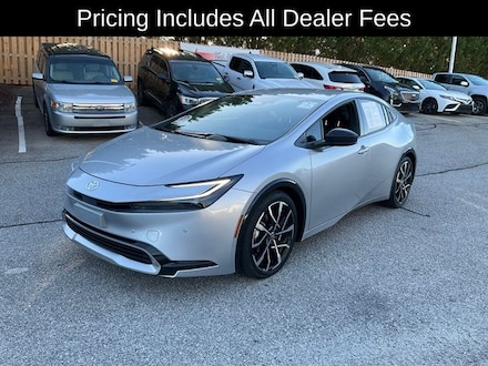 2025 Toyota Prius Plug-In Hybrid XSE Hatchback