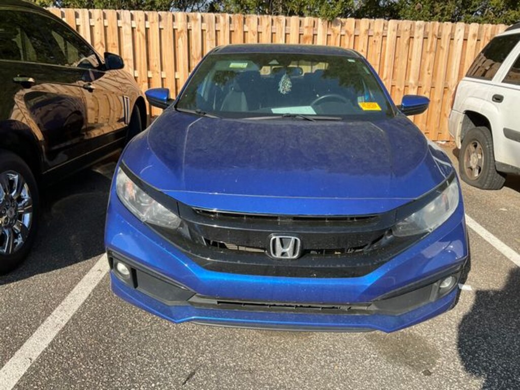 Used 2020 Honda Civic Sport Sedan