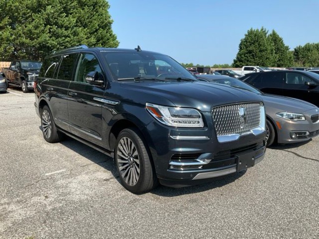 Used 2021 Lincoln Navigator Reserve SUV