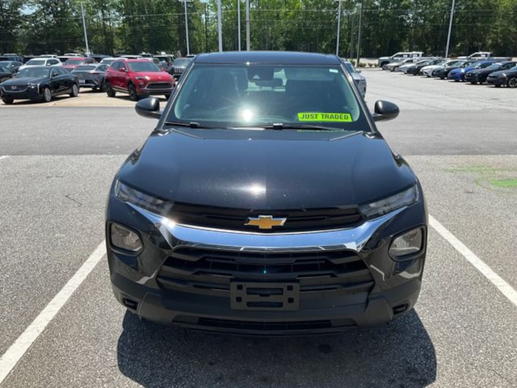 Used 2023 Chevrolet Trailblazer LS SUV