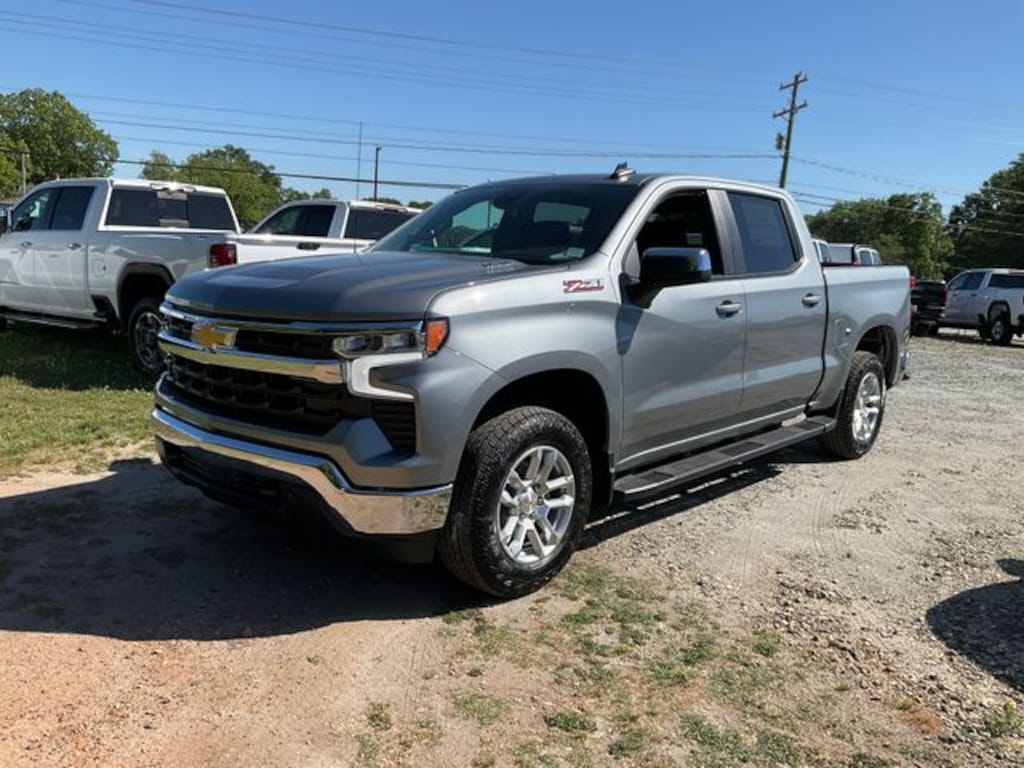 New 2026 Chevrolet Silverado 1500 LT Truck