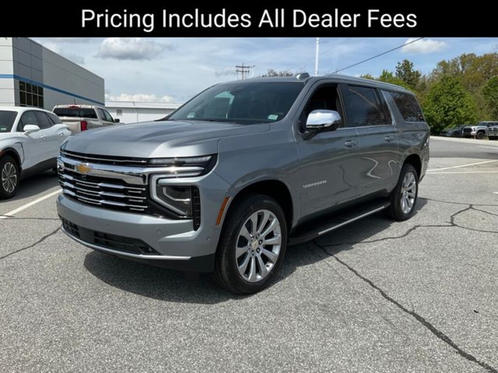 New 2026 Chevrolet Suburban Premier SUV
