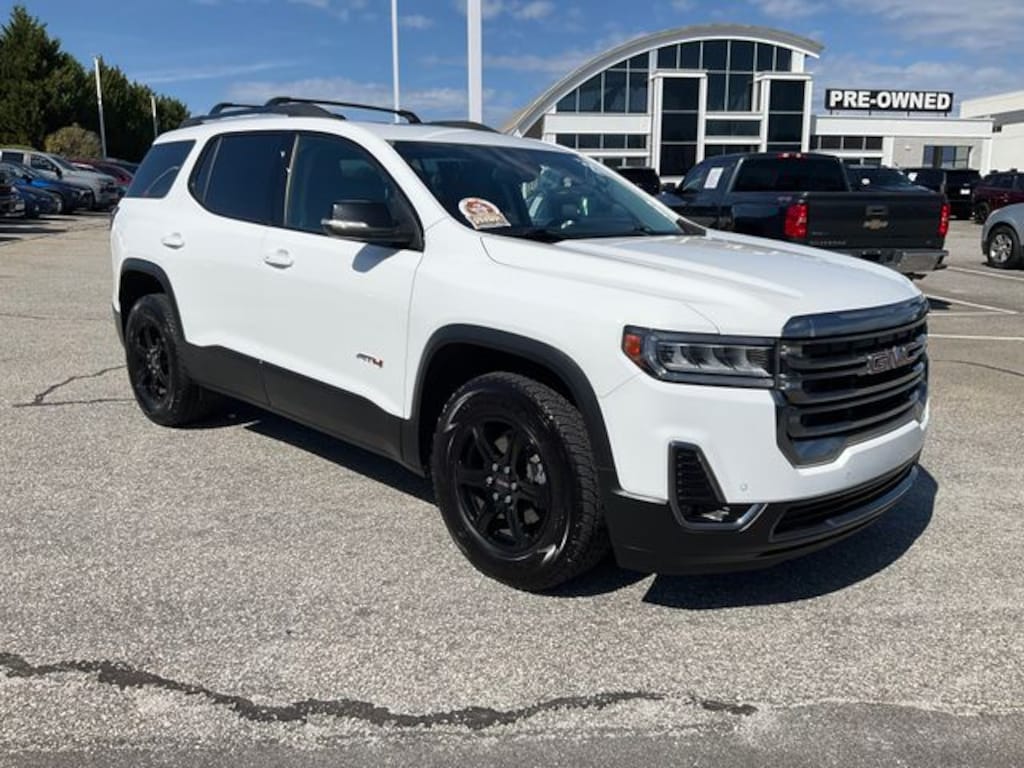 Used 2020 GMC Acadia AT4 SUV