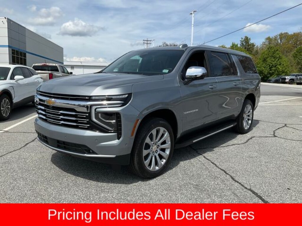 New 2026 Chevrolet Suburban Premier SUV