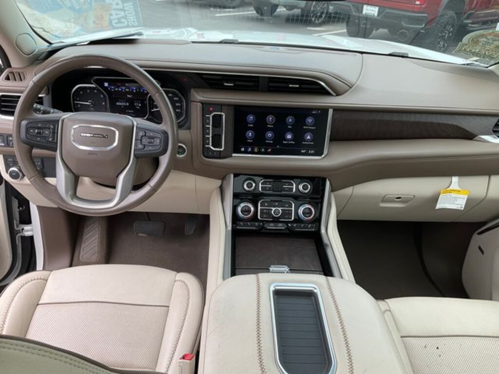 Used 2021 GMC Yukon XL Denali SUV