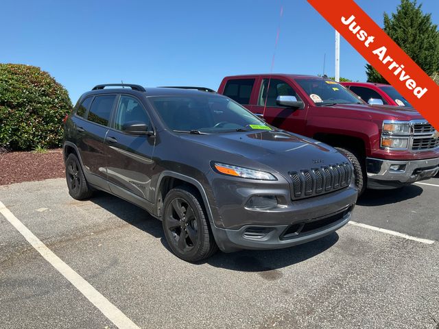 2017 Jeep Cherokee