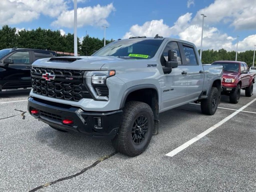 Used 2024 Chevrolet Silverado 2500HD ZR2 Truck
