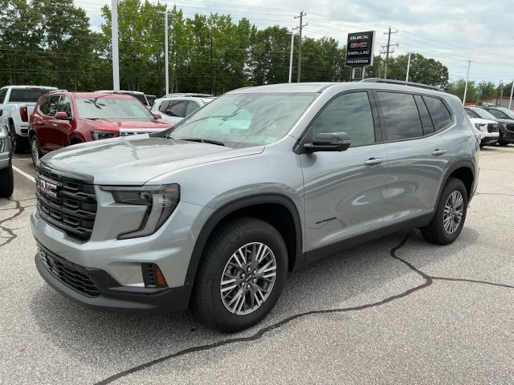 New 2025 GMC Acadia Elevation SUV
