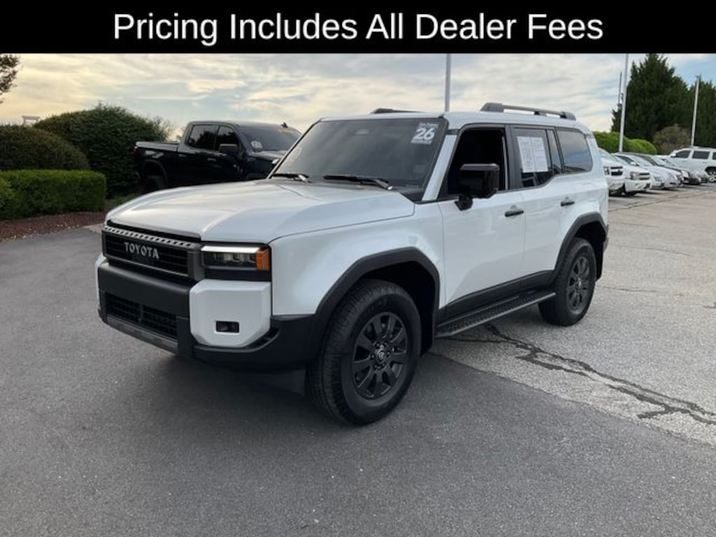 Used 2026 Toyota Land Cruiser Base SUV