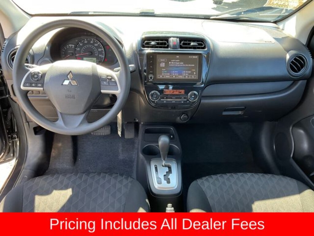 Used 2024 Mitsubishi Mirage LE Hatchback