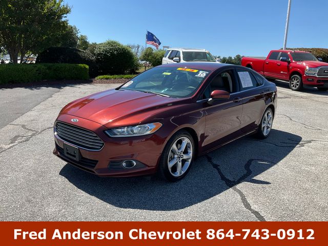2016 Ford Fusion