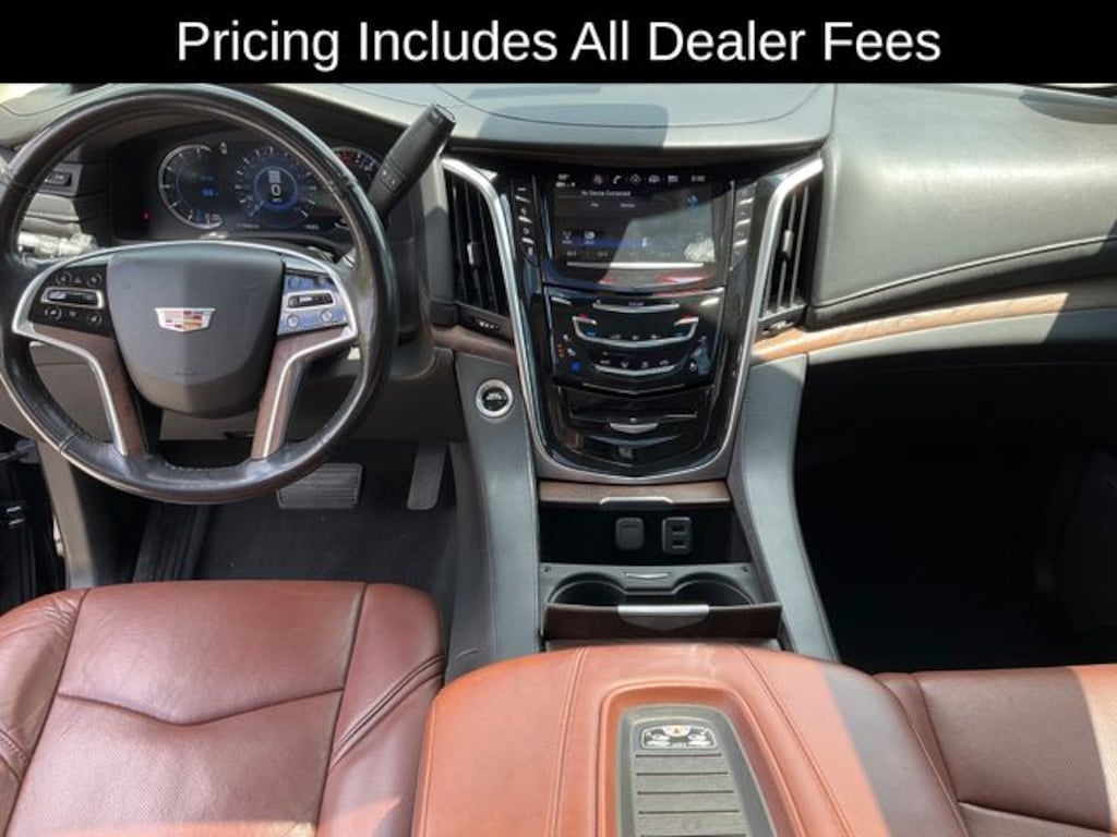 Used 2019 Cadillac Escalade Premium Luxury SUV