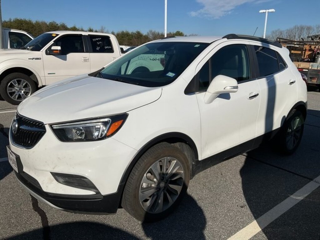 Used 2019 Buick Encore Preferred SUV