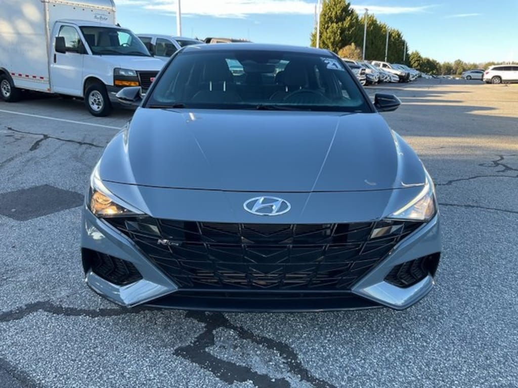 Used 2021 Hyundai Elantra N Line Sedan