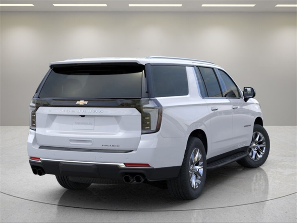 New 2026 Chevrolet Suburban Premier SUV