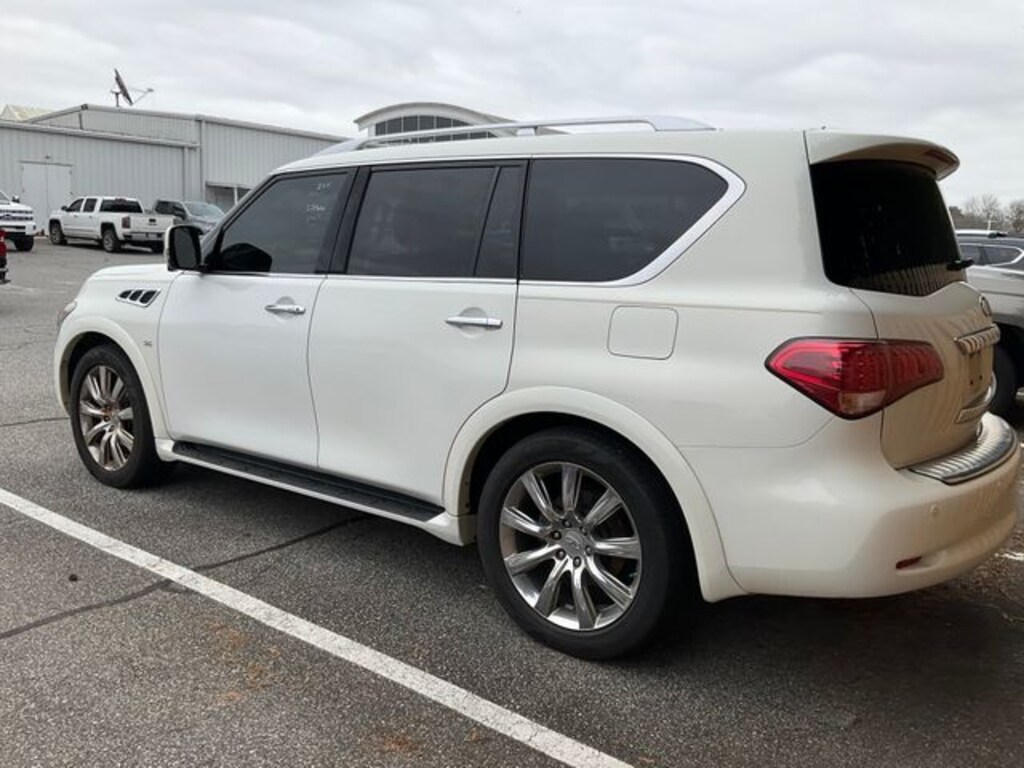 Used 2014 INFINITI QX80 Base SUV