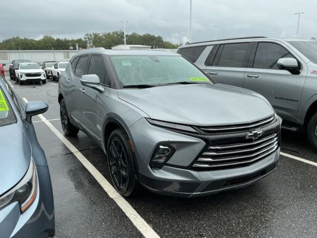 Used 2025 Chevrolet Blazer Premier SUV