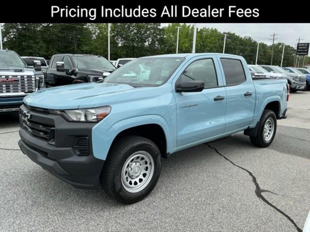 New 2026 Chevrolet Colorado Work Truck Truck