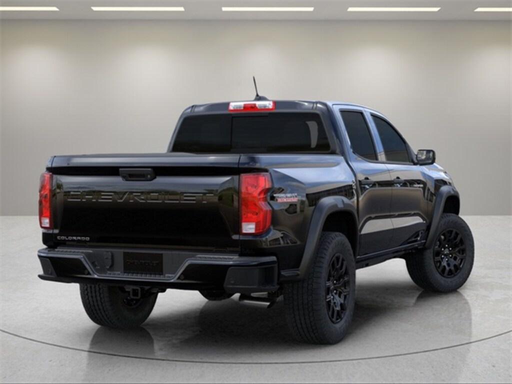 New 2026 Chevrolet Colorado Trail Boss Truck