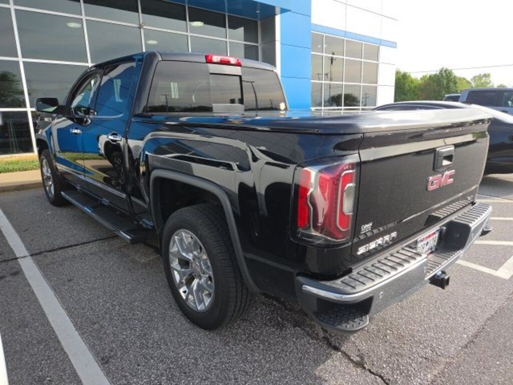 Used 2018 GMC Sierra 1500 SLT Truck