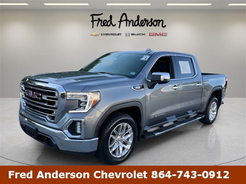 Used 2021 GMC Sierra 1500 SLT Truck