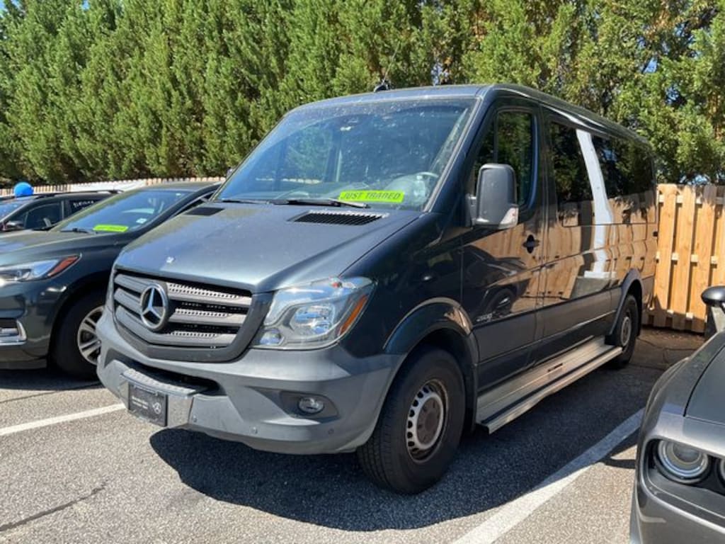 Used 2014 Mercedes-Benz Sprinter 2500 Passenger 144 WB Minivan/Van