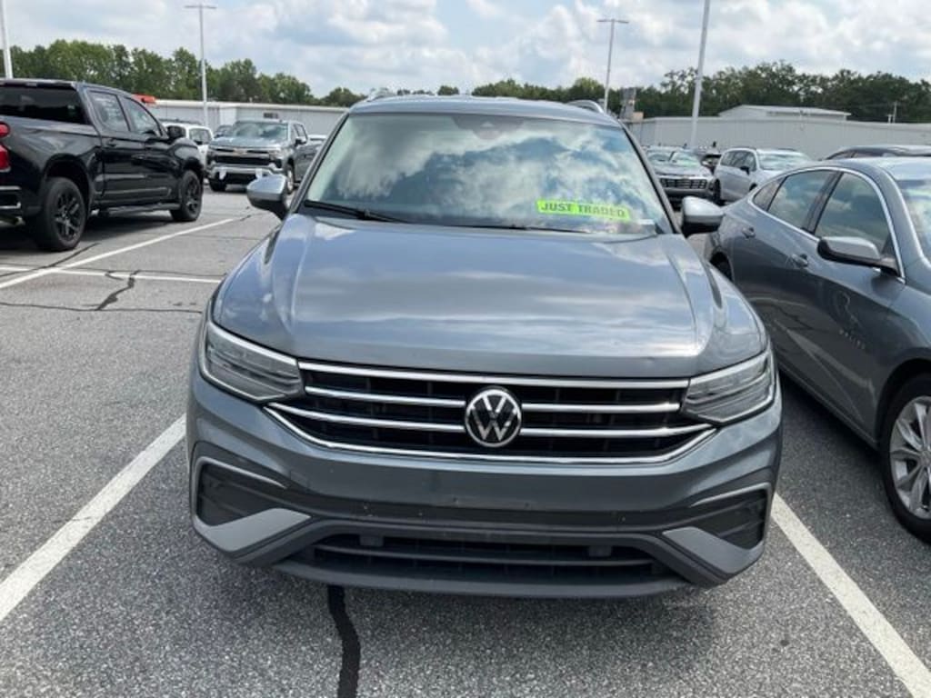 Used 2024 Volkswagen Tiguan 2.0T Wolfsburg Edition SUV