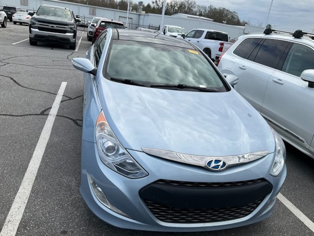 Used 2015 Hyundai Sonata Hybrid Limited Sedan