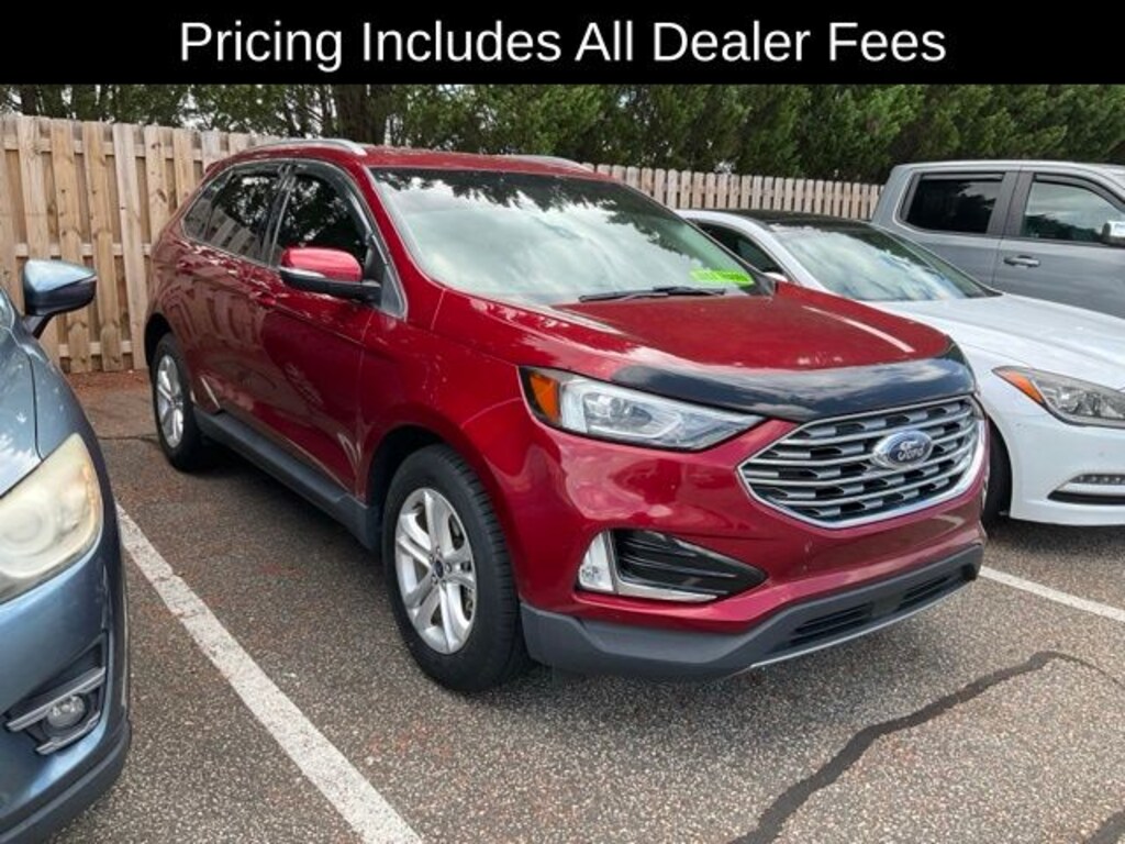 Used 2019 Ford Edge SEL SUV