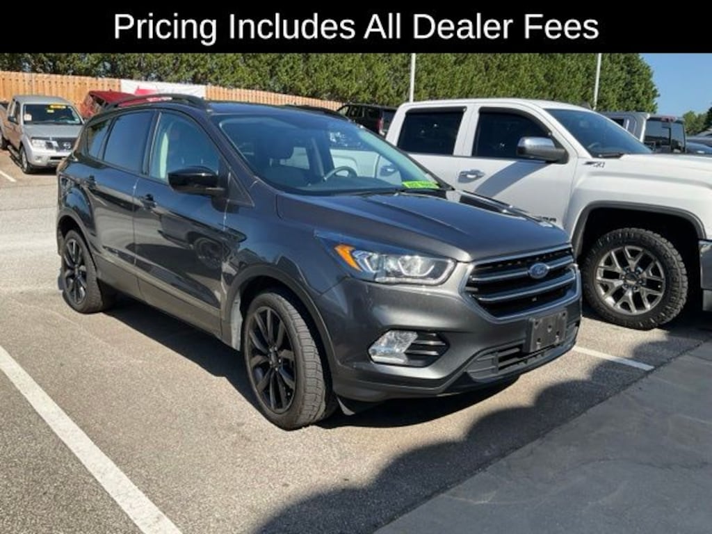 Used 2018 Ford Escape SE SUV