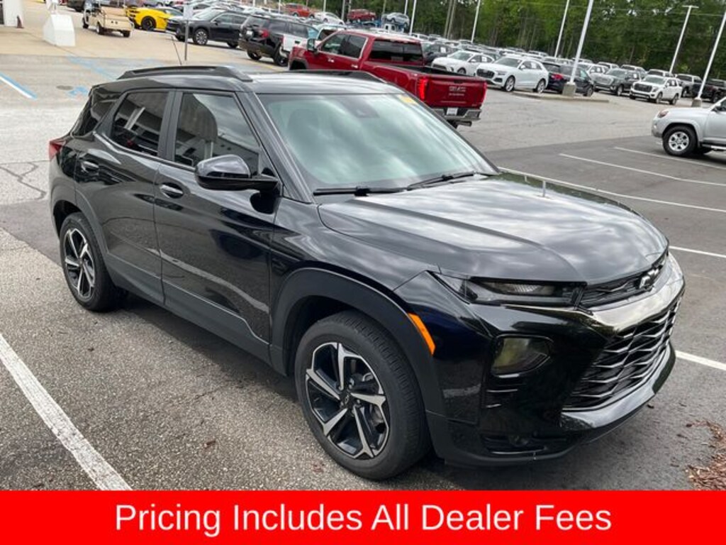 Used 2023 Chevrolet Trailblazer RS SUV