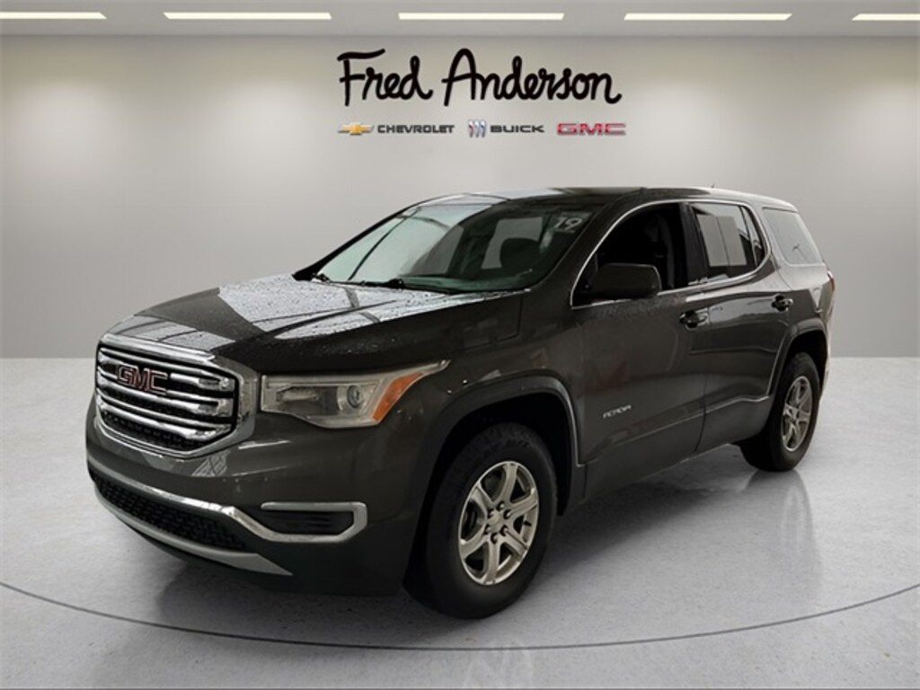 Used 2019 GMC Acadia SLE-1 SUV