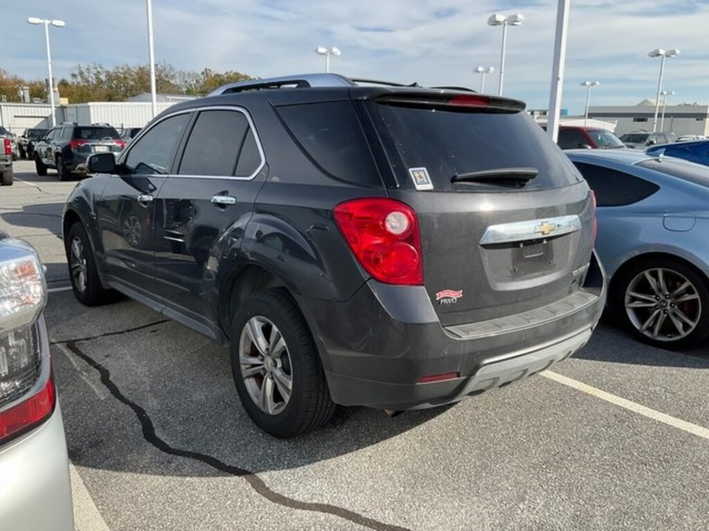Used 2013 Chevrolet Equinox LTZ SUV