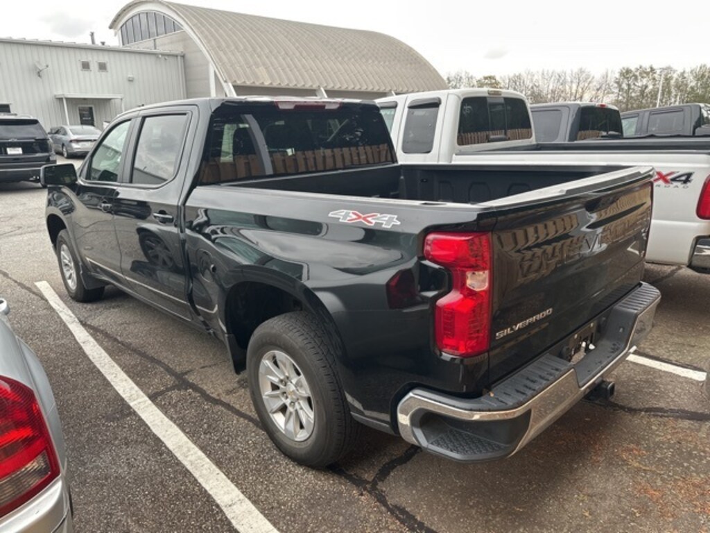 Used 2025 Chevrolet Silverado 1500 LT Truck