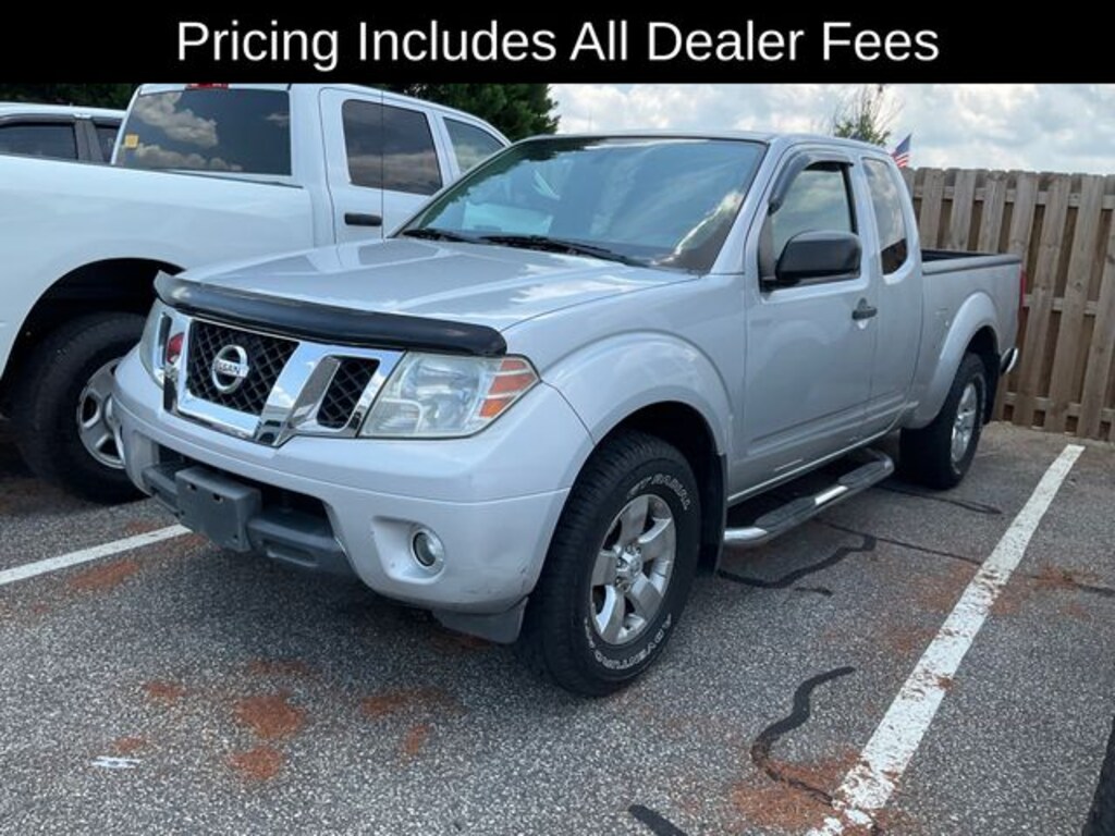 Used 2012 Nissan Frontier SV Truck