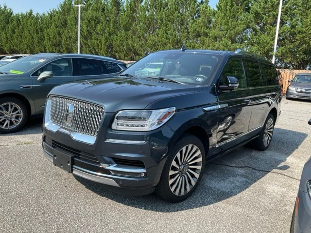 Used 2021 Lincoln Navigator Reserve SUV