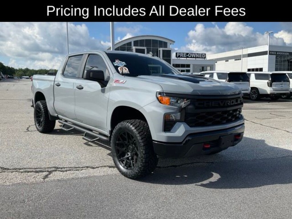 Used 2024 Chevrolet Silverado 1500 Custom Trail Boss Truck