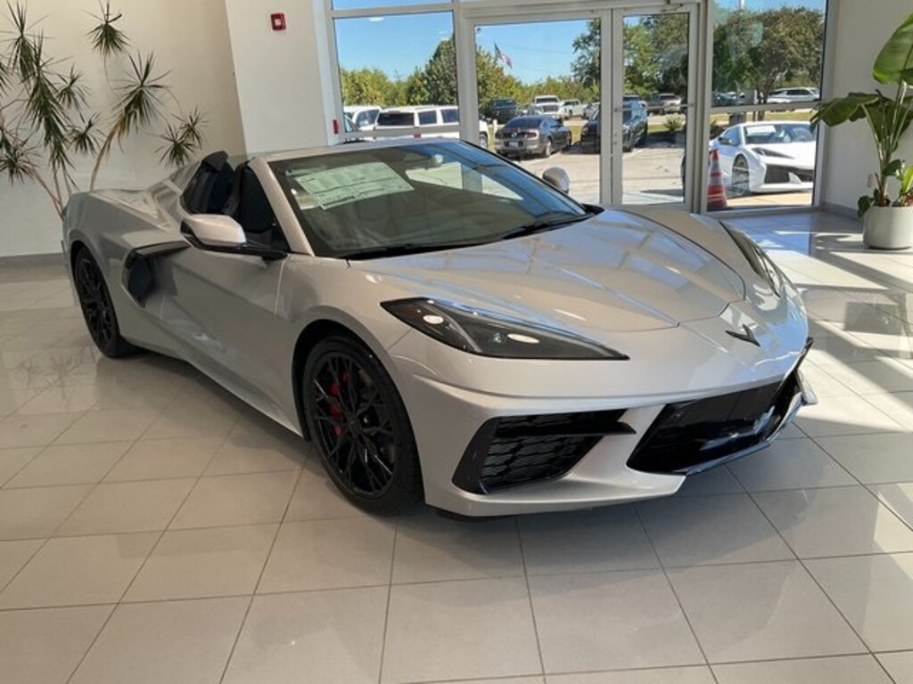 New 2026 Chevrolet Corvette Stingray Convertible