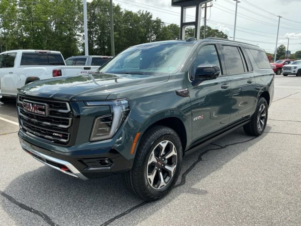 New 2026 GMC Yukon XL AT4 Ultimate SUV