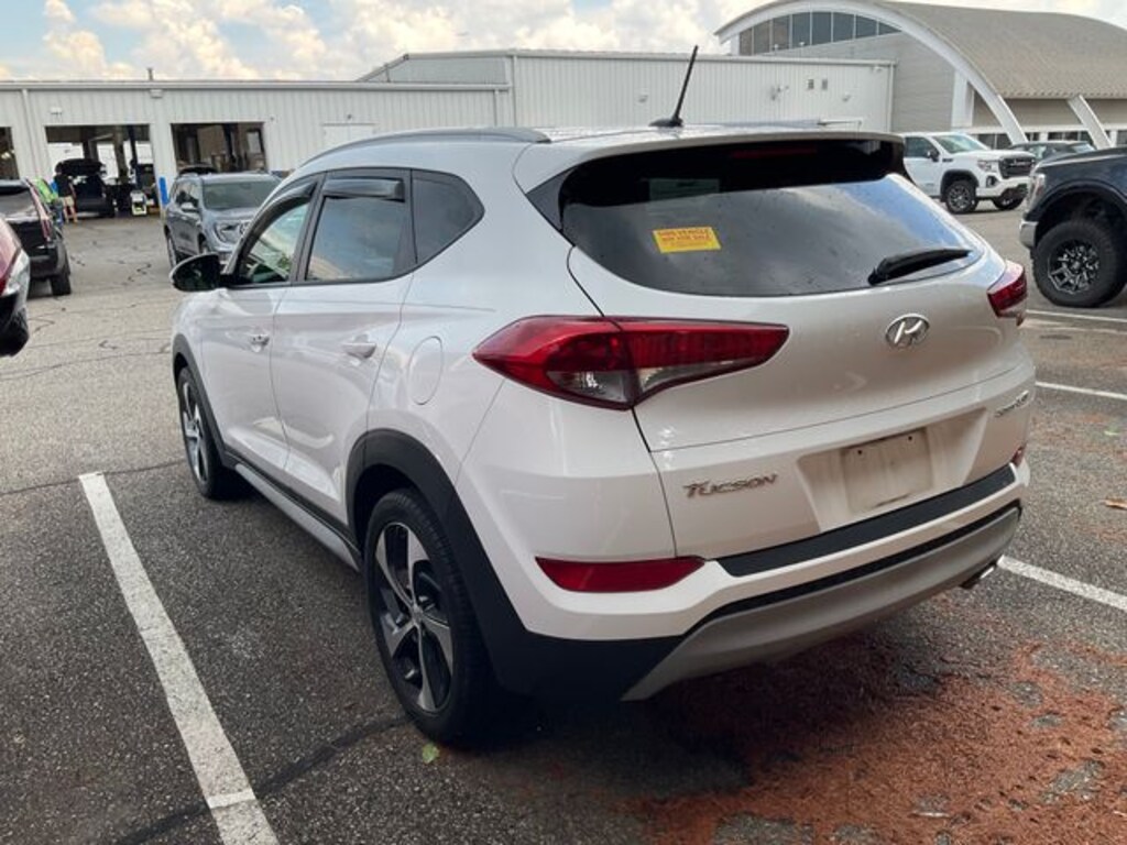 Used 2017 Hyundai Tucson Sport SUV