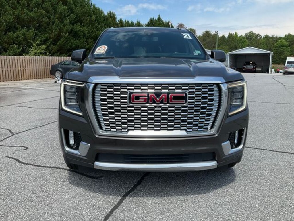 Used 2021 GMC Yukon XL Denali SUV